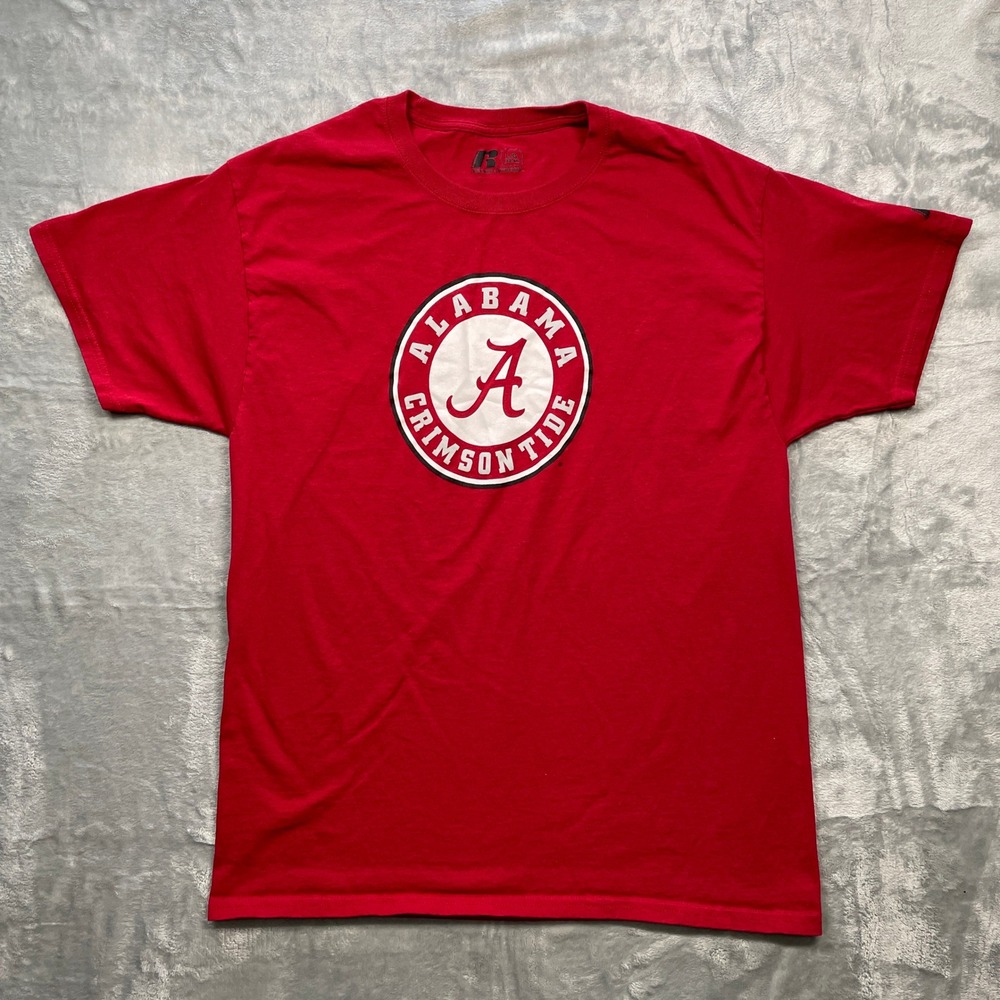 Crimson Tide Alabama NCAA T Shirt Mens Large Red Large